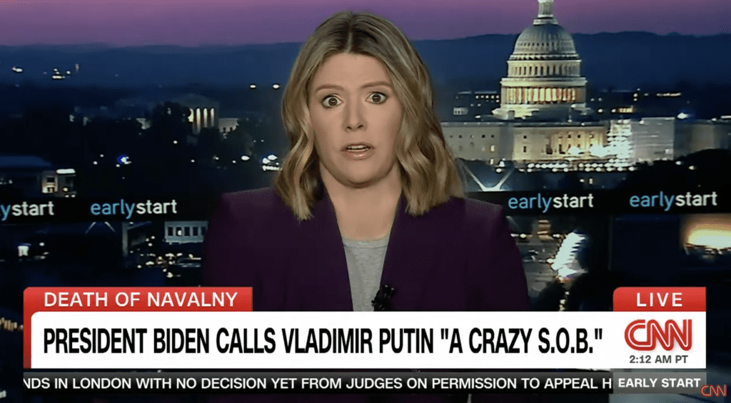 Biden on Putin